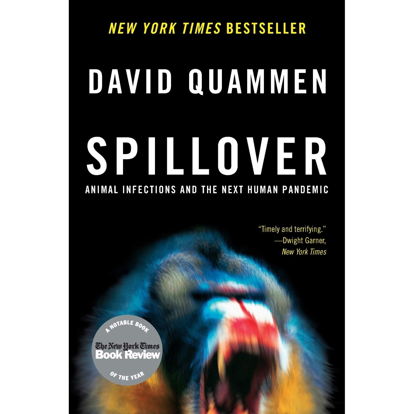 کتاب Spillover اثر David Quammen انتشارات تازه ها