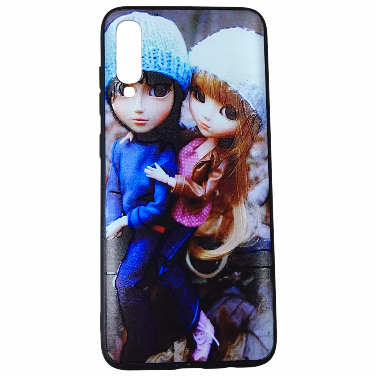 کاور مدل love مناسب برای گوشی موبایل سامسونگ Galaxy A70