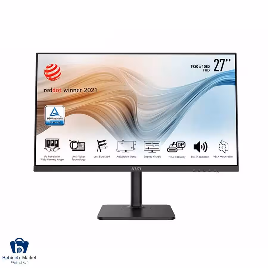 مانیتور ام اس آی مدل Modern MD271P سایز 27 اینچ
