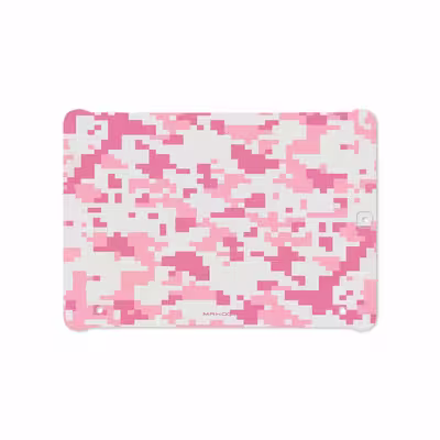 برچسب پوششی ماهوت مدل Army-Pink-pixel مناسب برای تبلت سامسونگ Galaxy Tab S2 9.7 2016 T813N