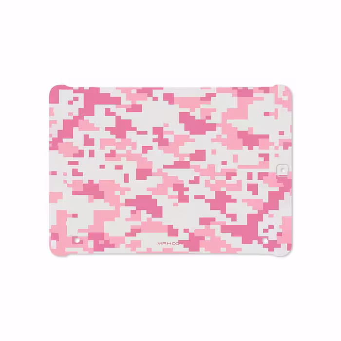 برچسب پوششی ماهوت مدل Army-Pink-pixel مناسب برای تبلت سامسونگ Galaxy Tab S2 9.7 2016 T813N