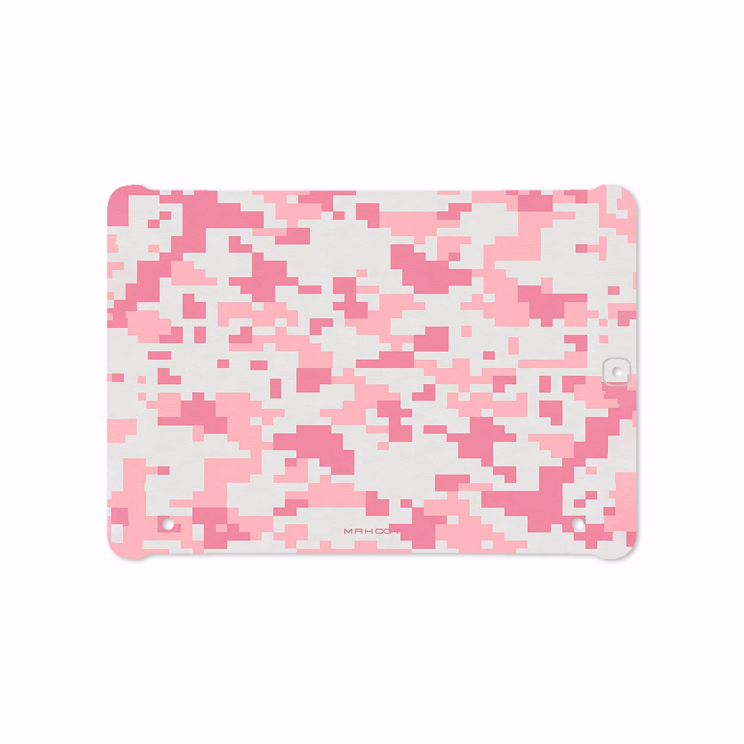 برچسب پوششی ماهوت مدل Army-Pink-pixel مناسب برای تبلت سامسونگ Galaxy Tab S2 9.7 2016 T813N