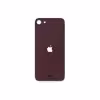 برچسب پوششی ماهوت مدل Matte-Dark-Brown-Leather مناسب برای گوشی موبایل اپل iPhone SE 2022