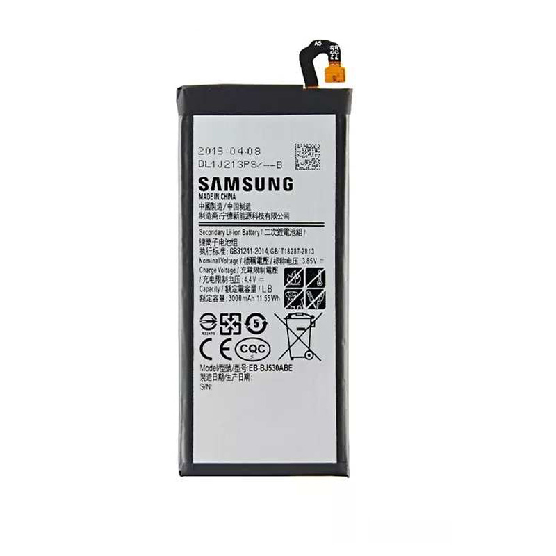 باتری موبایل مدل EB-BJ530ABE ظرفیت 3000 میلی آمپر ساعت مناسب برای گوشی موبایل سامسونگ Galaxy J5 Pro