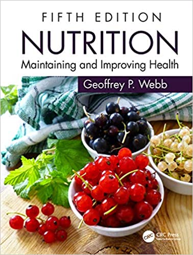 خرید و دانلود نسخه کامل کتاب Nutrition: Maintaining and Improving Health (5th Edition) [2019] - PDF