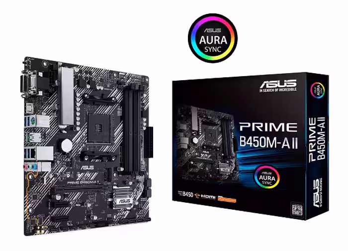 مادربرد ایسوس مدل PRIME B450M-A II