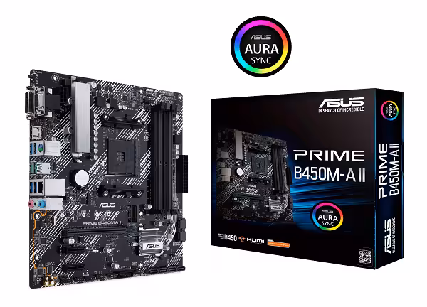 مادربرد ایسوس مدل PRIME B450M-A II