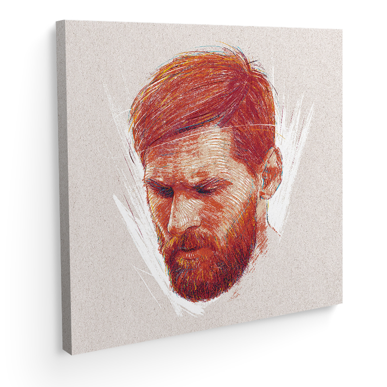 تابلو بوم تیداکس مدل لیونل مسی بارسلونا کد TiA066