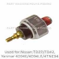 فشنگی روغن لیفتراک نیسان مدل Nissan TD27 /TD42, Yanmar 4D94E/4D94LE/4TNE94