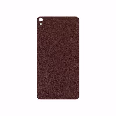 برچسب پوششی ماهوت مدل Natural-Leather مناسب برای تبلت لنوو Phab B1 2015