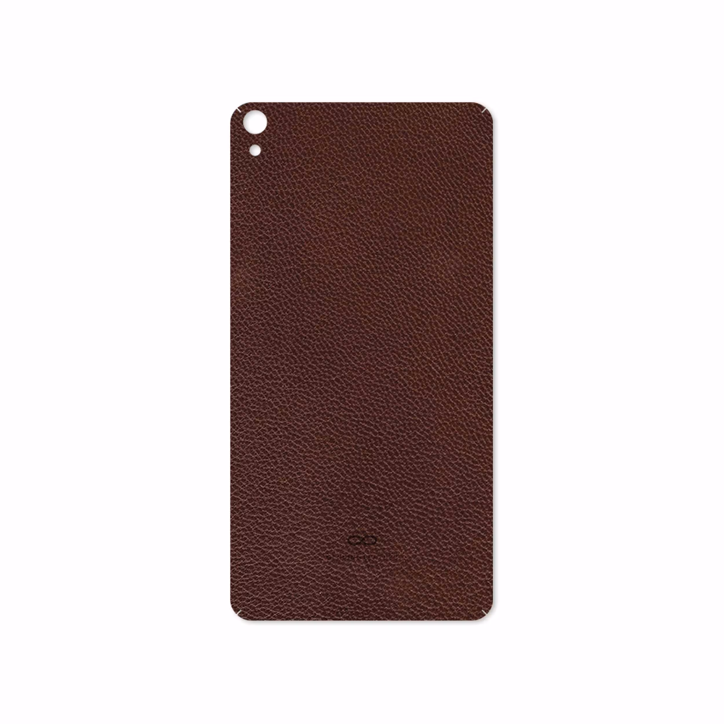 برچسب پوششی ماهوت مدل Natural-Leather مناسب برای تبلت لنوو Phab B1 2015