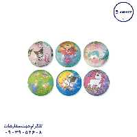 تراش فلزی فانتزی طرح کره 5701  (24 ) کیکو