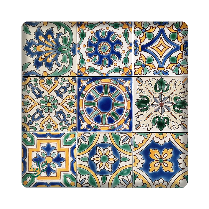 کاشی مبین ایده مدل سنتی kh10 کد 1502