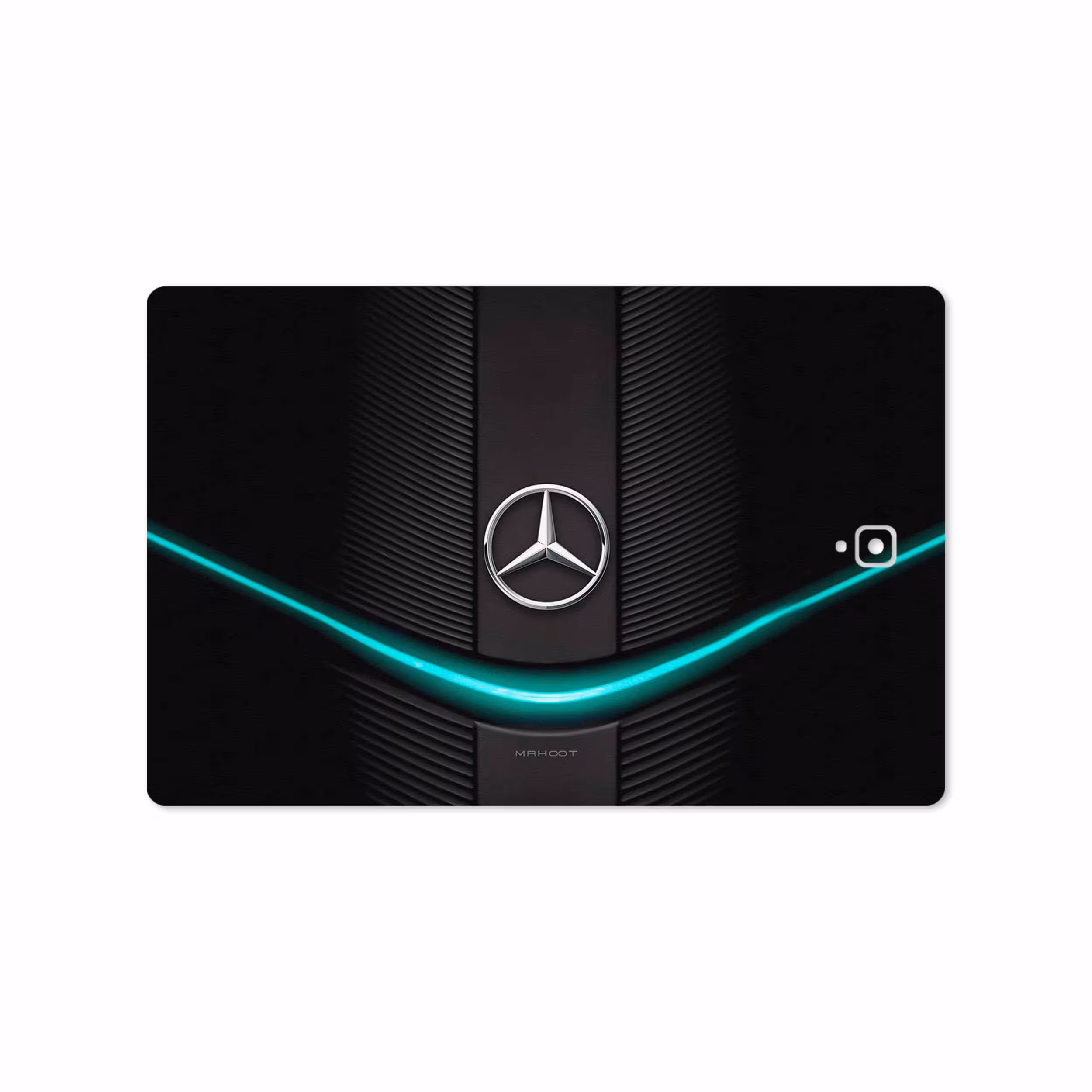 برچسب پوششی ماهوت مدل Mercedes-Benz مناسب برای تبلت سامسونگ Galaxy Tab S3 9.7 2017 T825