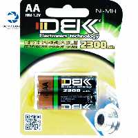 باطری قلمیDBK AA Battery 2300MAH بسته دو عددی