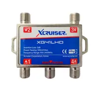سوئیچر آنتن 1 به 4 ايکس کروزر مدل XG41LHD