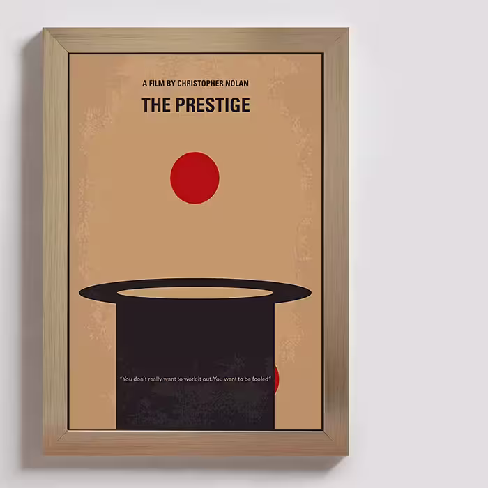 تابلو مدل فیلم پرستیژ کد prestige BE033