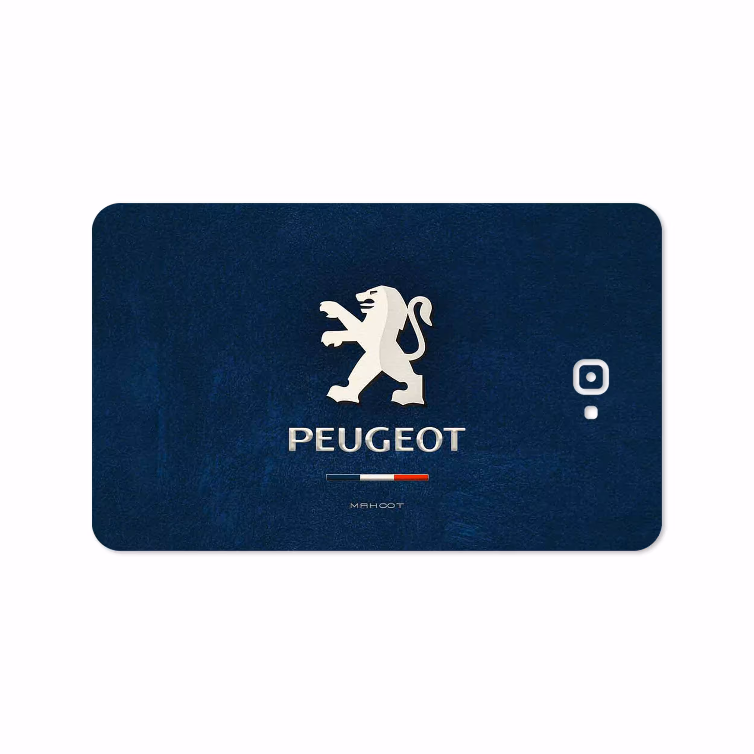 برچسب پوششی ماهوت مدل Peugeot-Logo مناسب برای تبلت سامسونگ Galaxy Tab A 10.1 2016 T580
