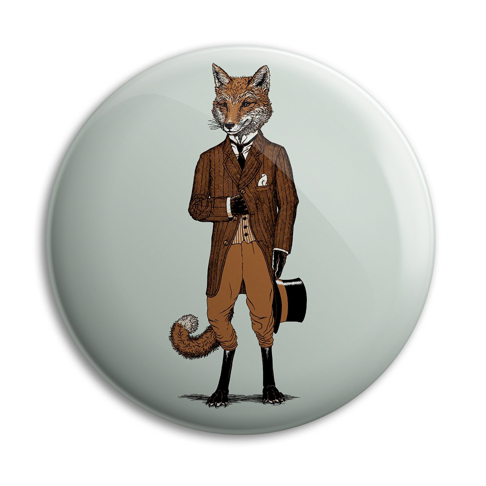 پیکسل پرمانه طرح روباه کد pm.4127