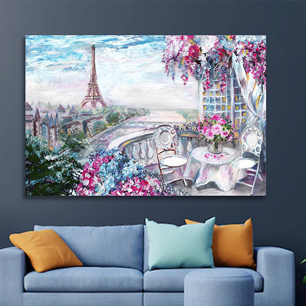 تابلو شاسی مدل پاریس | دنیای قاب