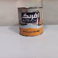 رنگ روغنی کرمی 1کیلویی مارک افرنگ