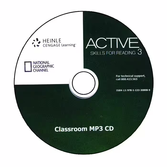 کتاب Active Skills For Reading 3 اثر Neil J Anderson انتشارات الوندپویان