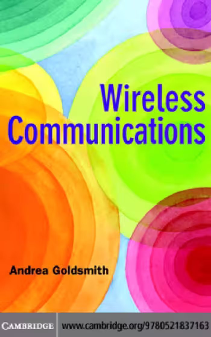 خرید و دانلود نسخه کامل کتاب Wireless Communications