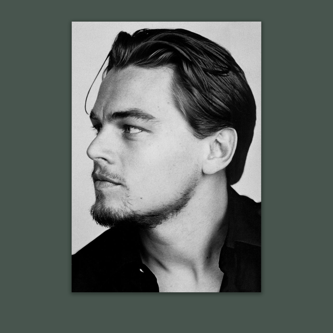 تابلو بوم مدل دی کاپریو کد VND-23