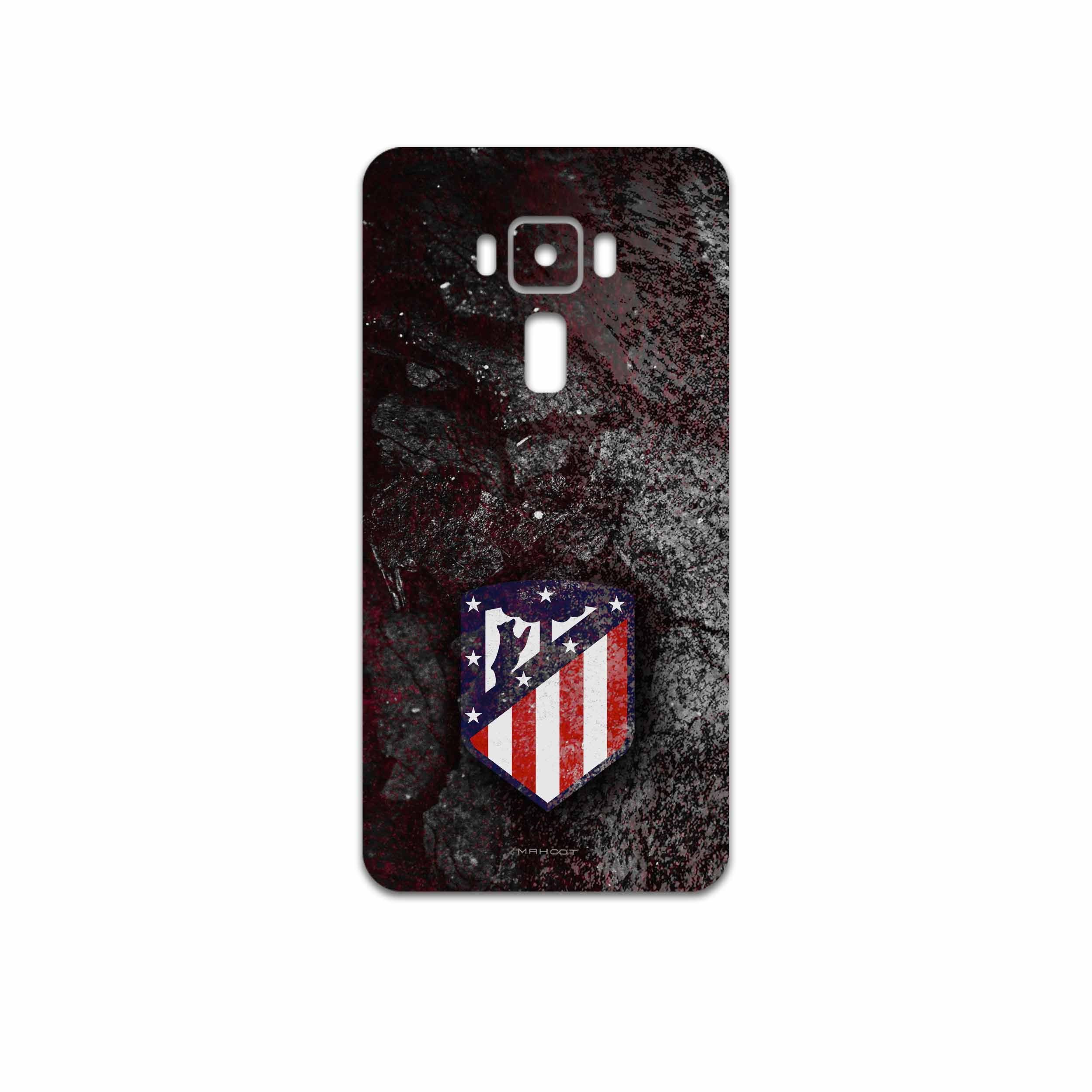 برچسب پوششی ماهوت مدل Atletico de Madrid مناسب برای گوشی موبایل ایسوس Zenfone 3 Laser ZC551KL
