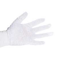 دستکش نخی سفید درجه یک