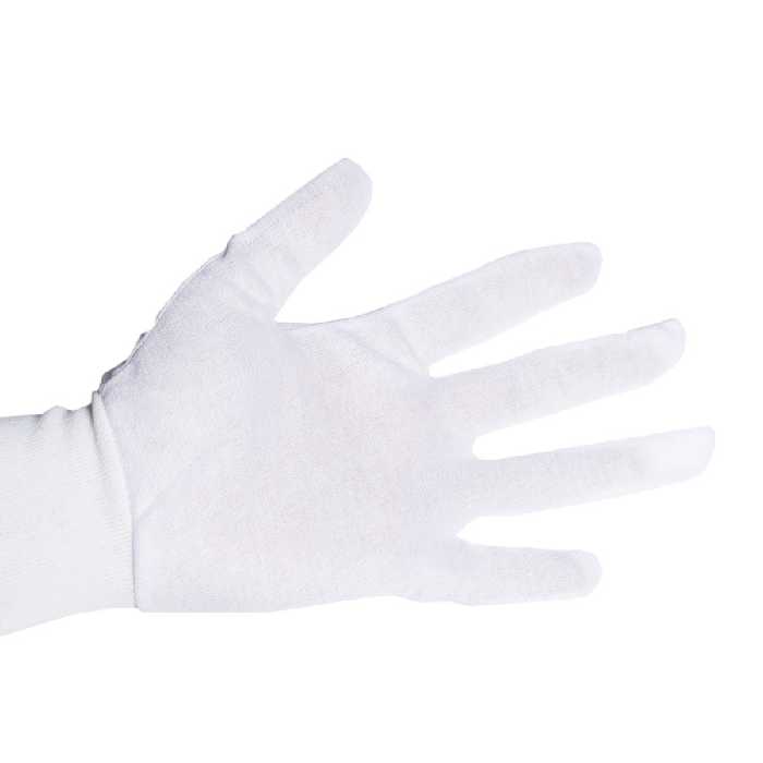 دستکش نخی سفید درجه یک