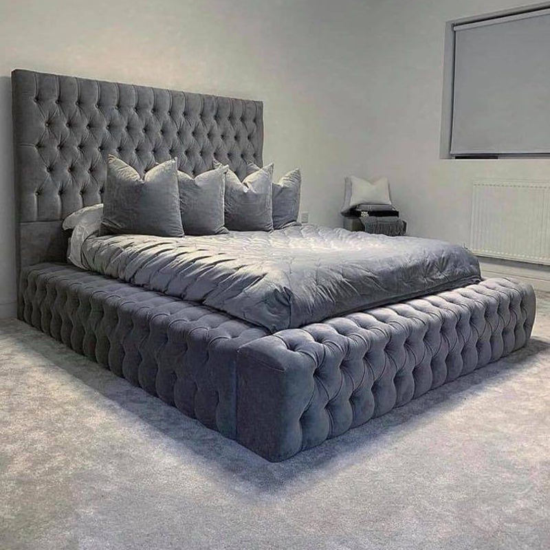 تخت خواب مدل میلان دونفره سایز 160×200 سانتی متر