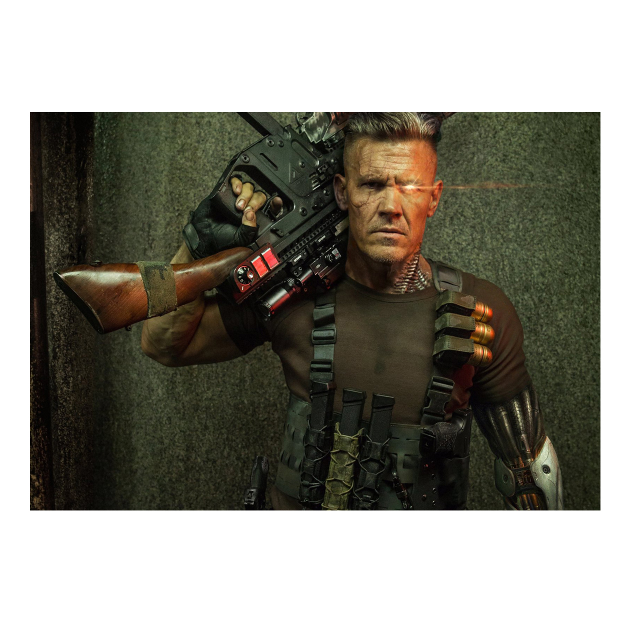 تابلو شاسی آر جی بی طرح پوستر فیلم ددپول کد 5465