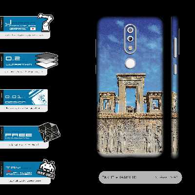 برچسب پوششی ماهوت مدل TAKHT-e-JAMSHID-FullSkin مناسب برای گوشی موبایل نوکیا 6.1 Plus