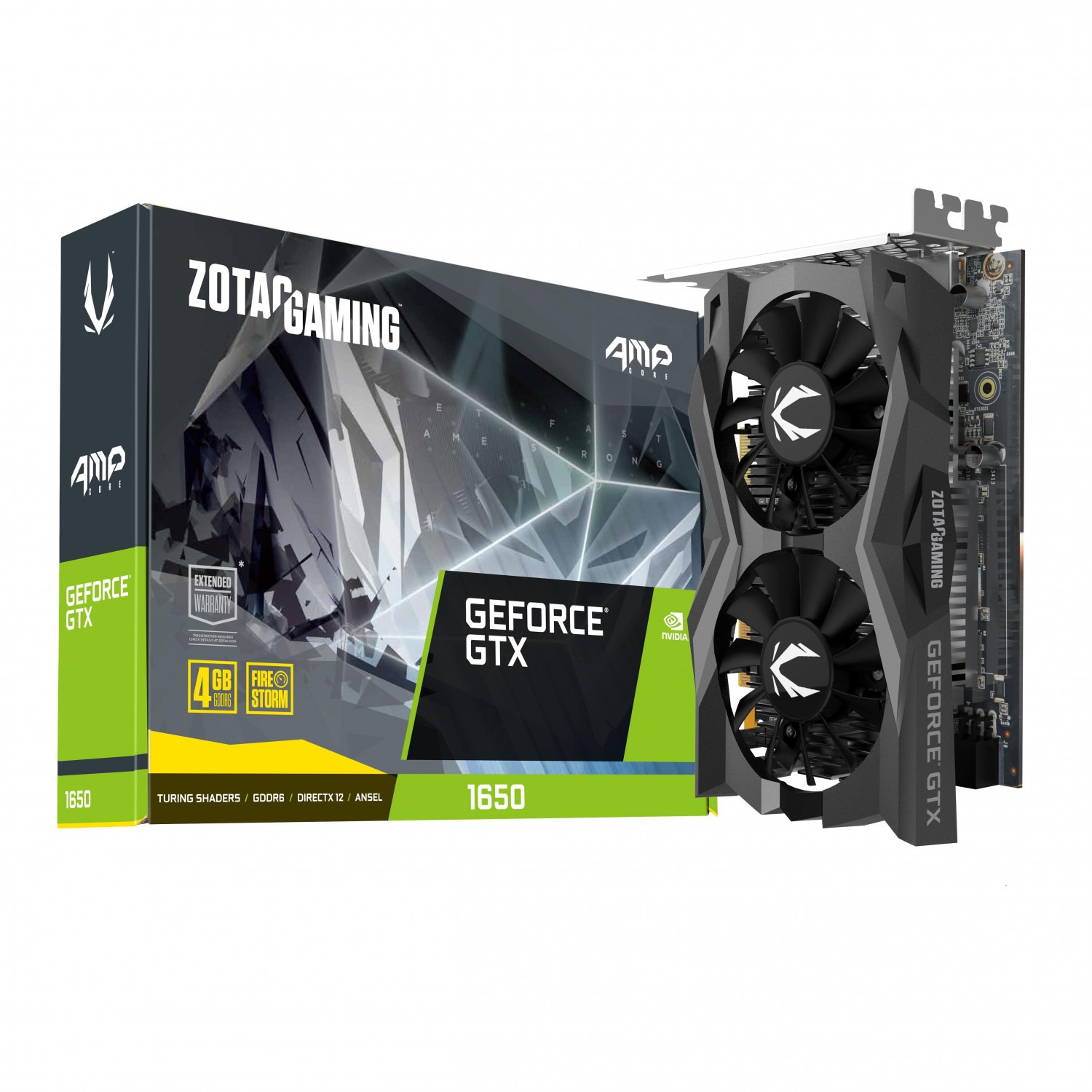 کارت گرافیک زوتاک GTX 1650 AMP Core 4GB