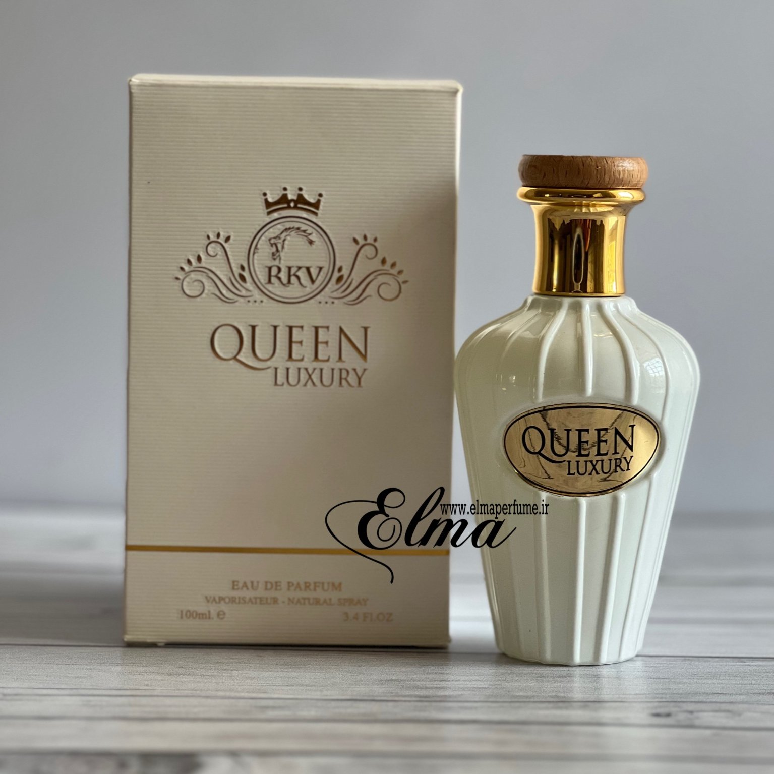 عطر و ادکلن کویین لاکچری برند rkv فرانسه در حجم 100 میل