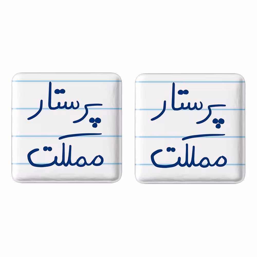 پیکسل خندالو مدل پرستار مملکت کد 5866 مجموعه 2 عددی