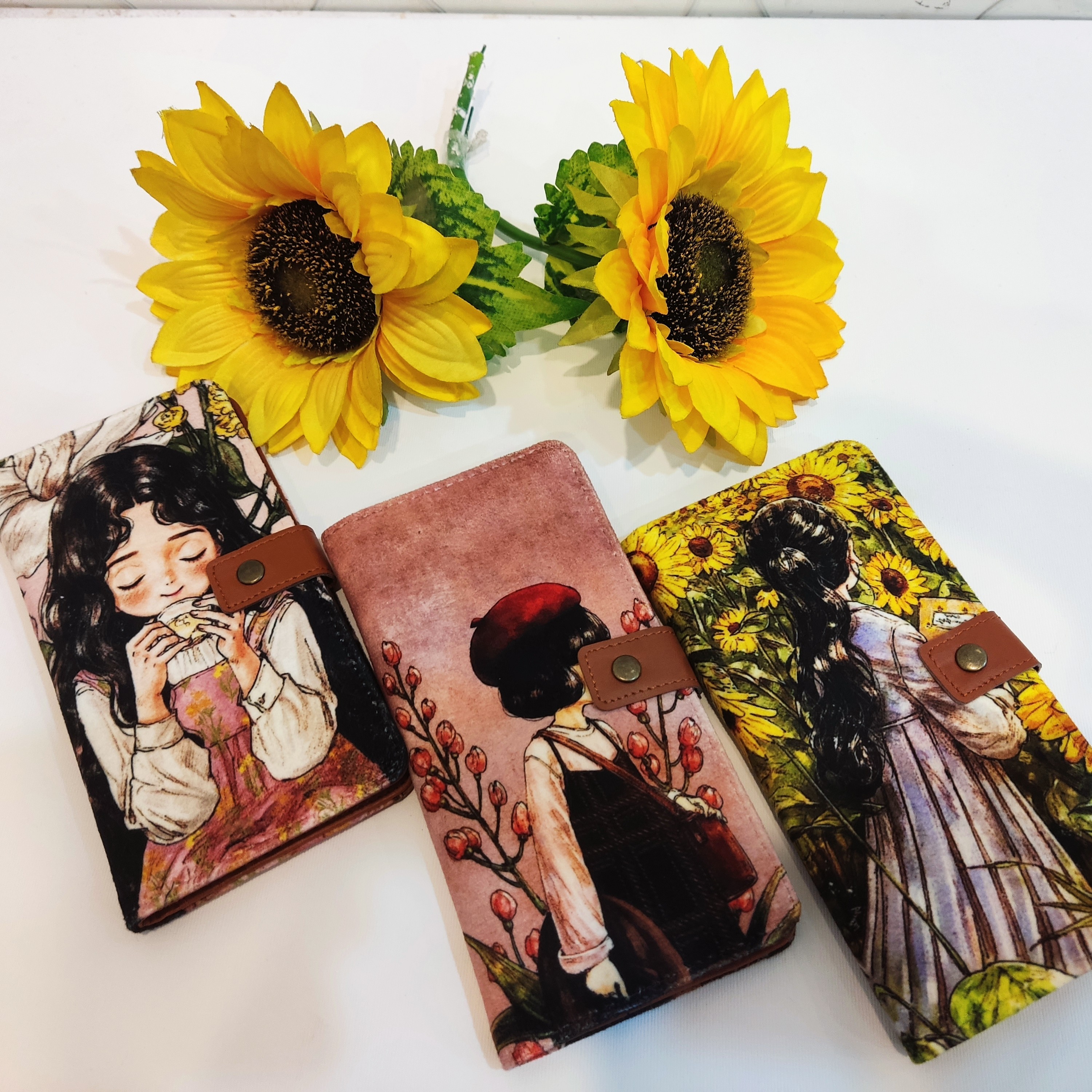 کیف پول دکمه ای