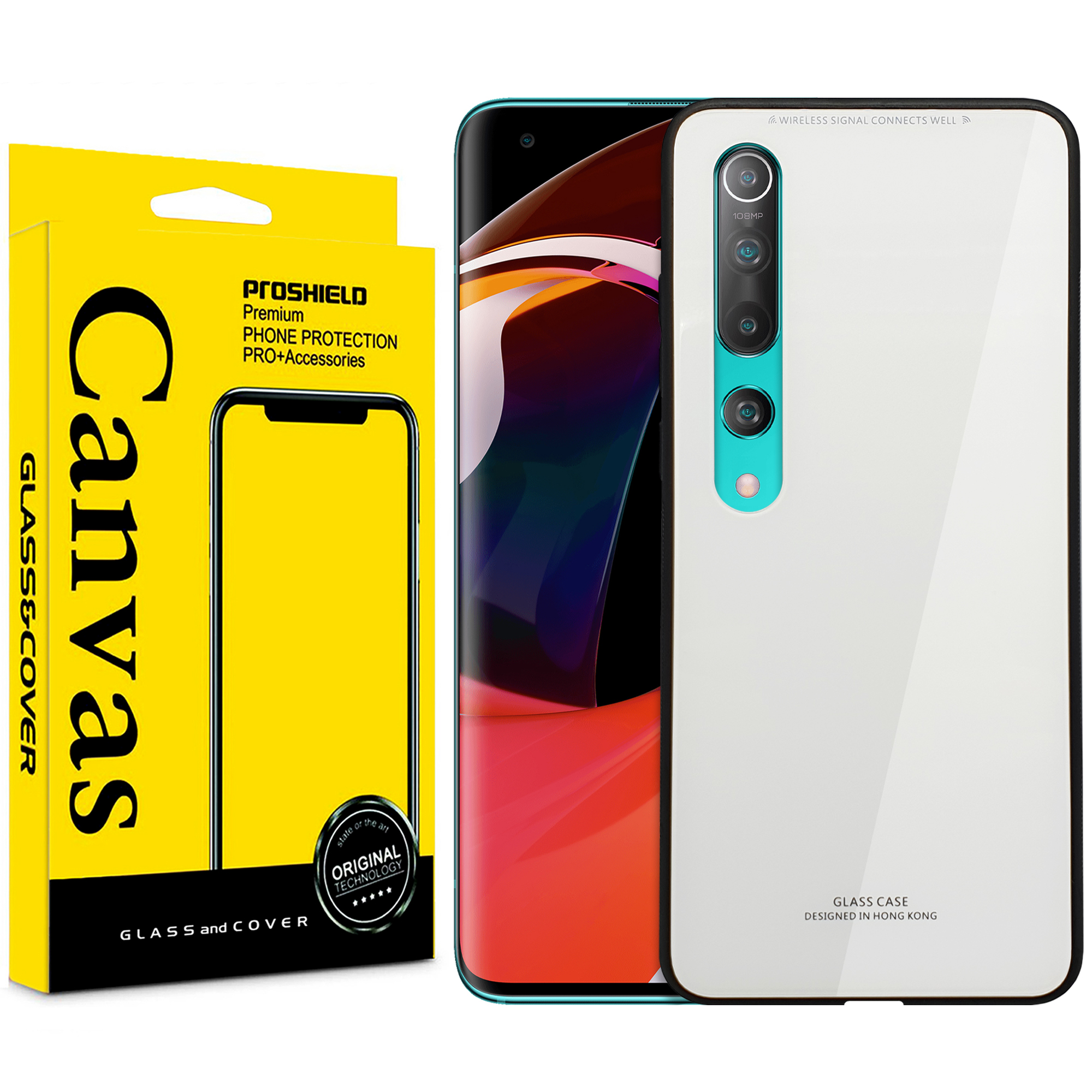 کاور کانواس مدل VR مناسب برای گوشی موبایل شیائومی Mi 10 / Mi 10 Pro