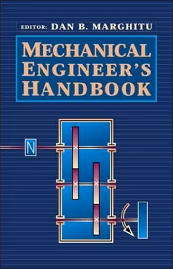 󾕇 Mechanical Engineer's Handbook - دانلود کتاب های دانشگاهی
