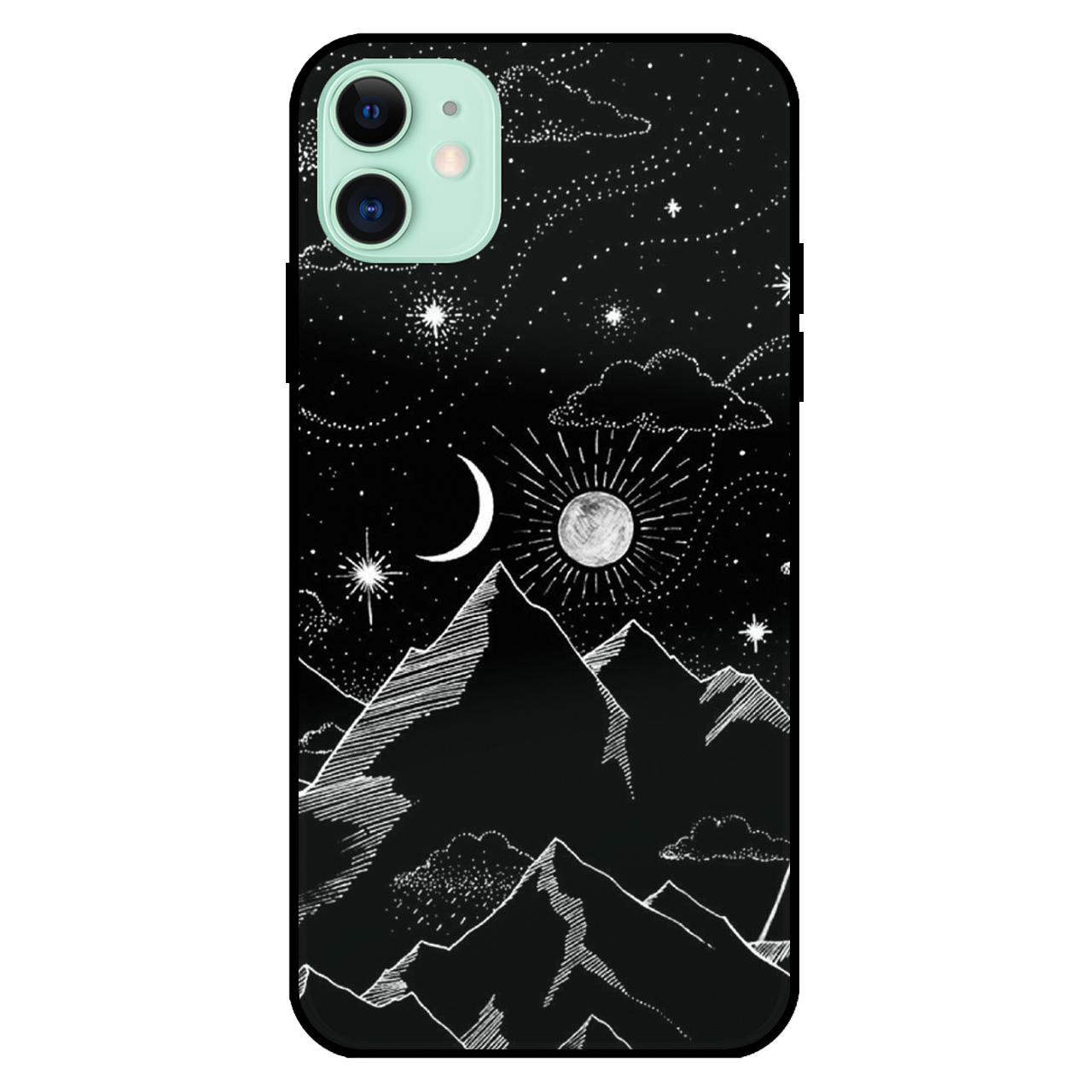 کاور مگافون کد 8078 مناسب برای گوشی موبایل اپل Iphone 11