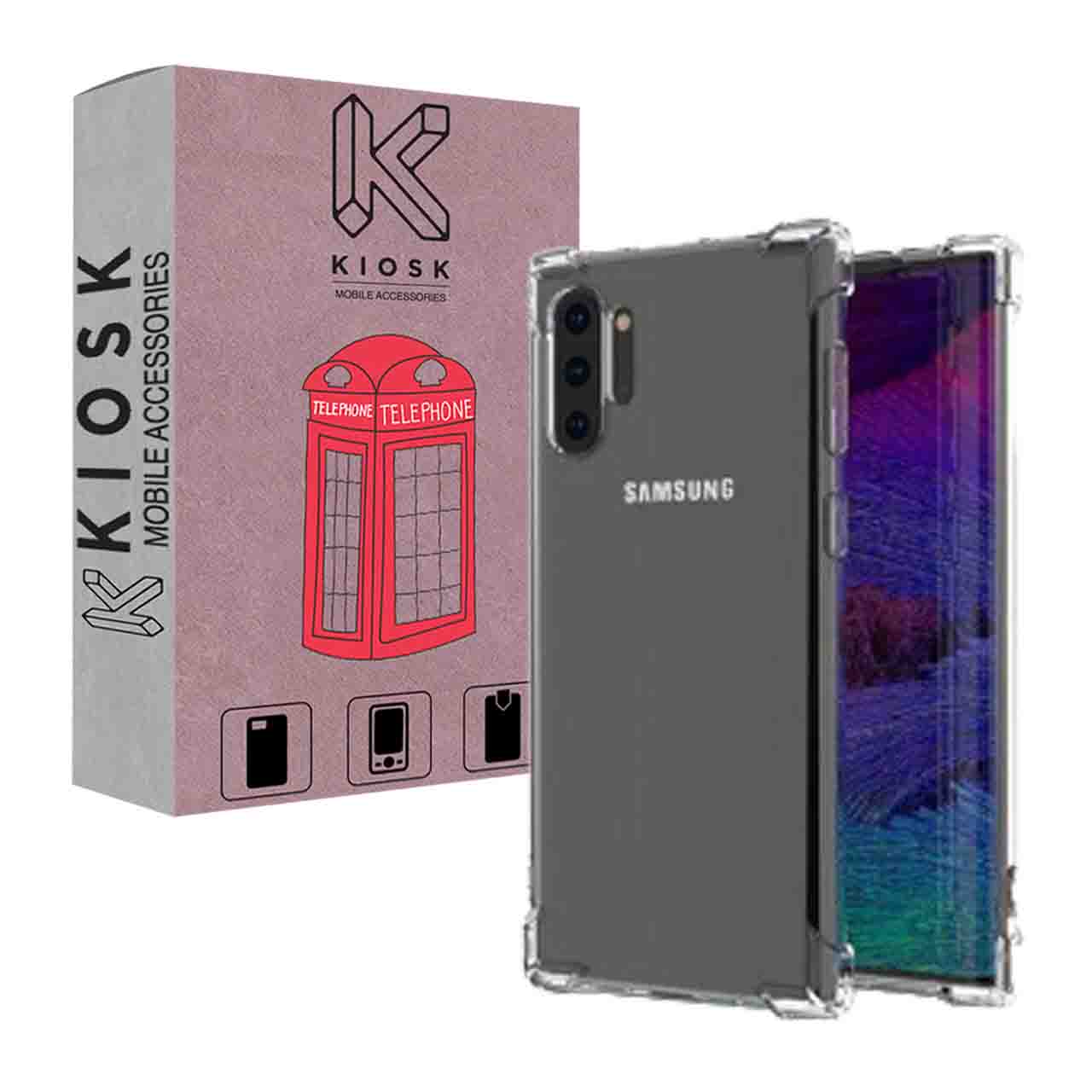  کاور کیوسک مدل KGHE-1 مناسب برای گوشی موبایل سامسونگ Galaxy Note 10 Plus