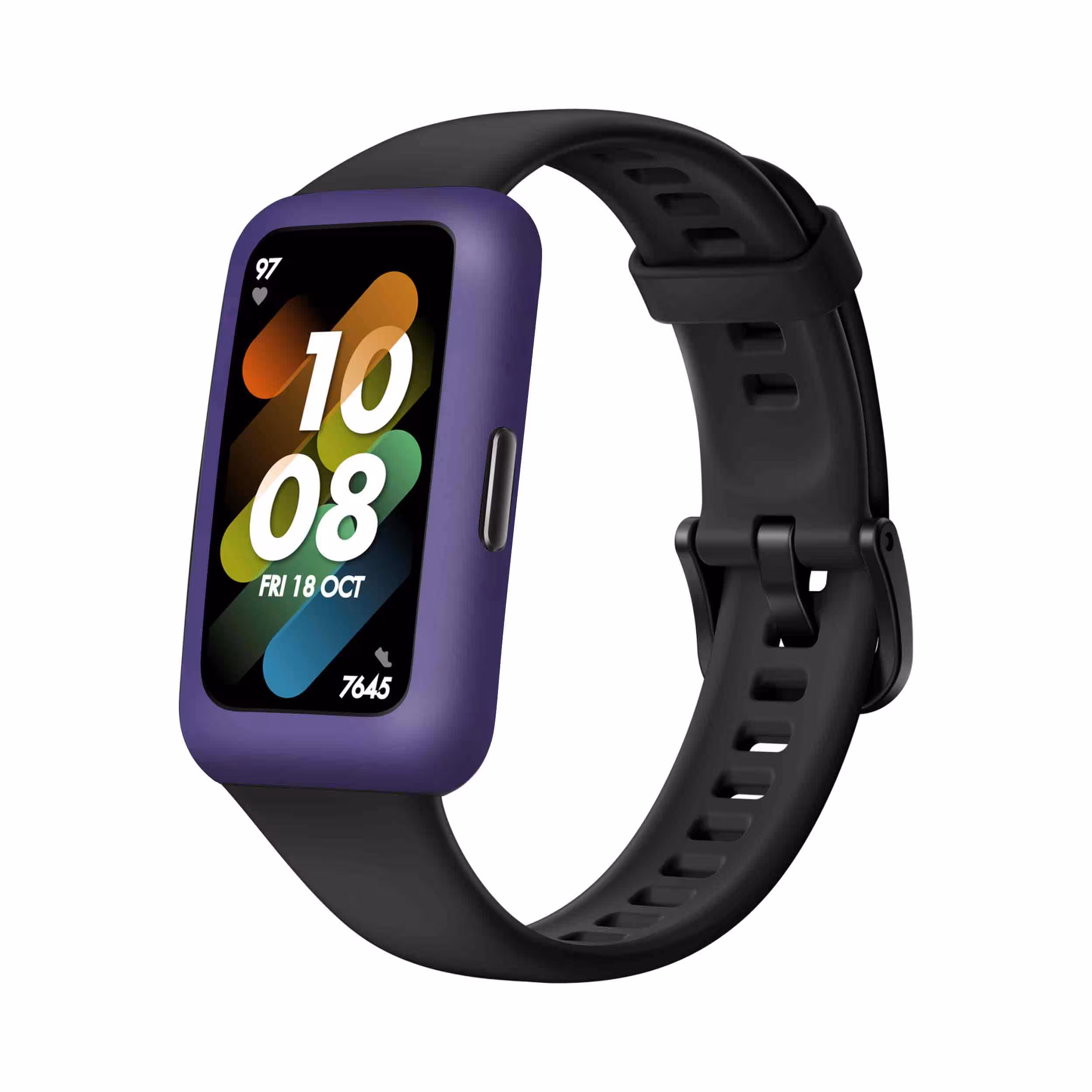 برچسب ماهوت طرح Matte-BlueBerry مناسب برای ساعت هوشمند هوآوی Band 7