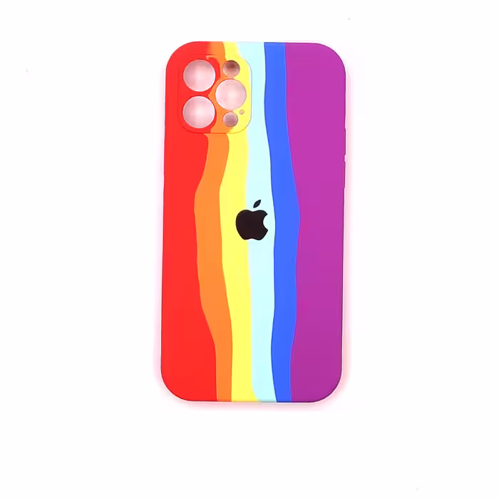کاور مدل سیلیکونی طرح آبرنگی مناسب برای گوشی موبایل اپل Iphone 12 pro