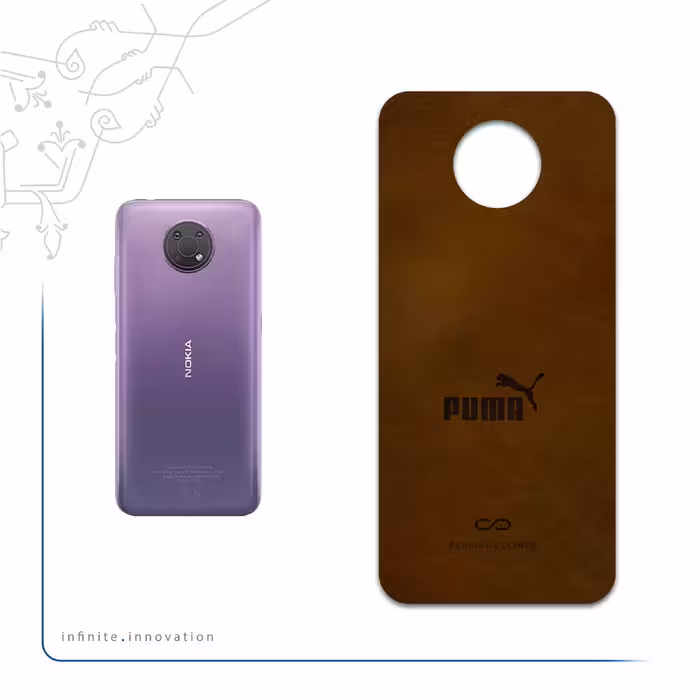 برچسب پوششی ماهوت مدل BFL-PUMA مناسب برای گوشی موبایل نوکیا G10