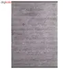 فرش ماشینی زمرد مشهد طرح پتینه کد TA108 زمینه طوسی