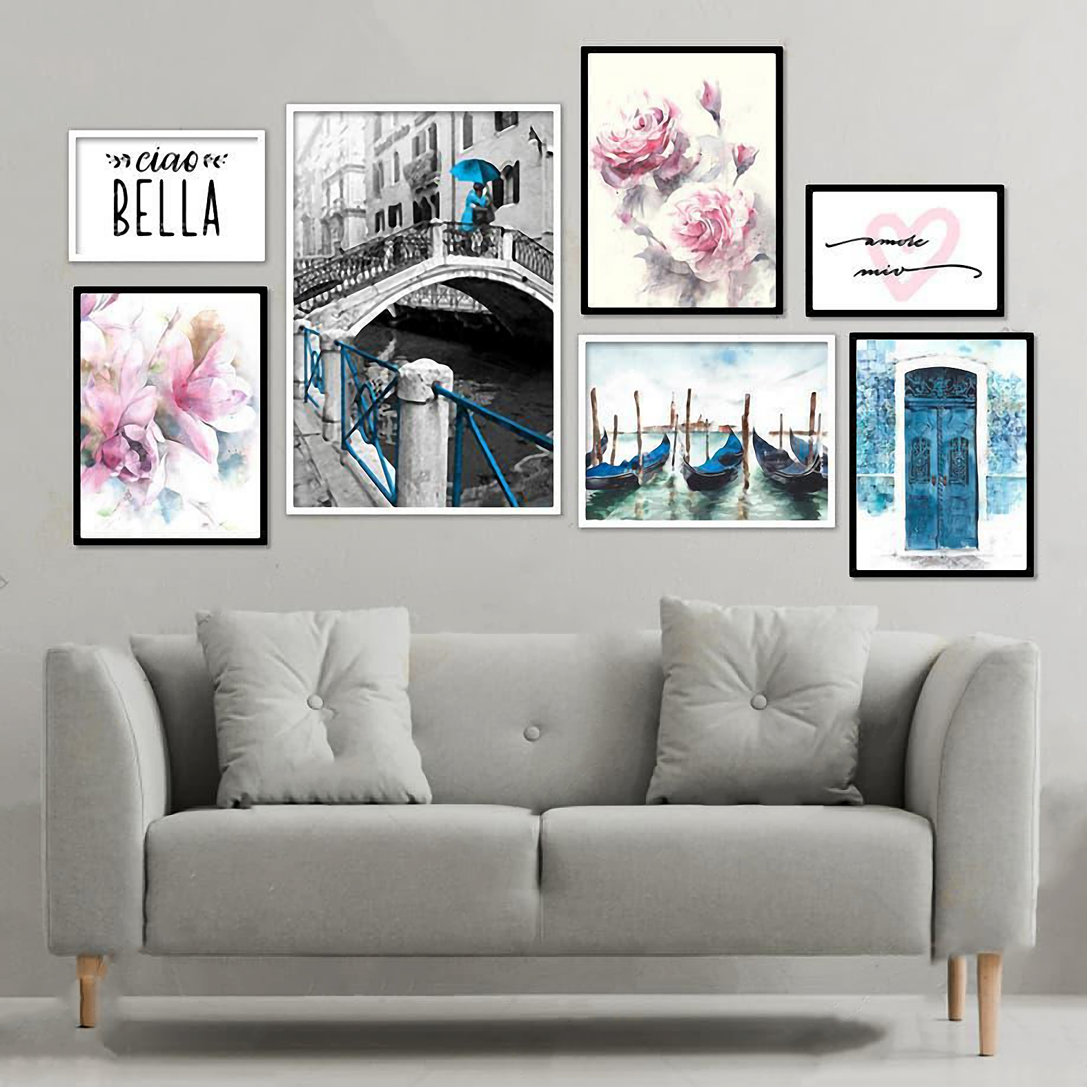 تابلو مدل HMA130 مجموعه 7 عددی