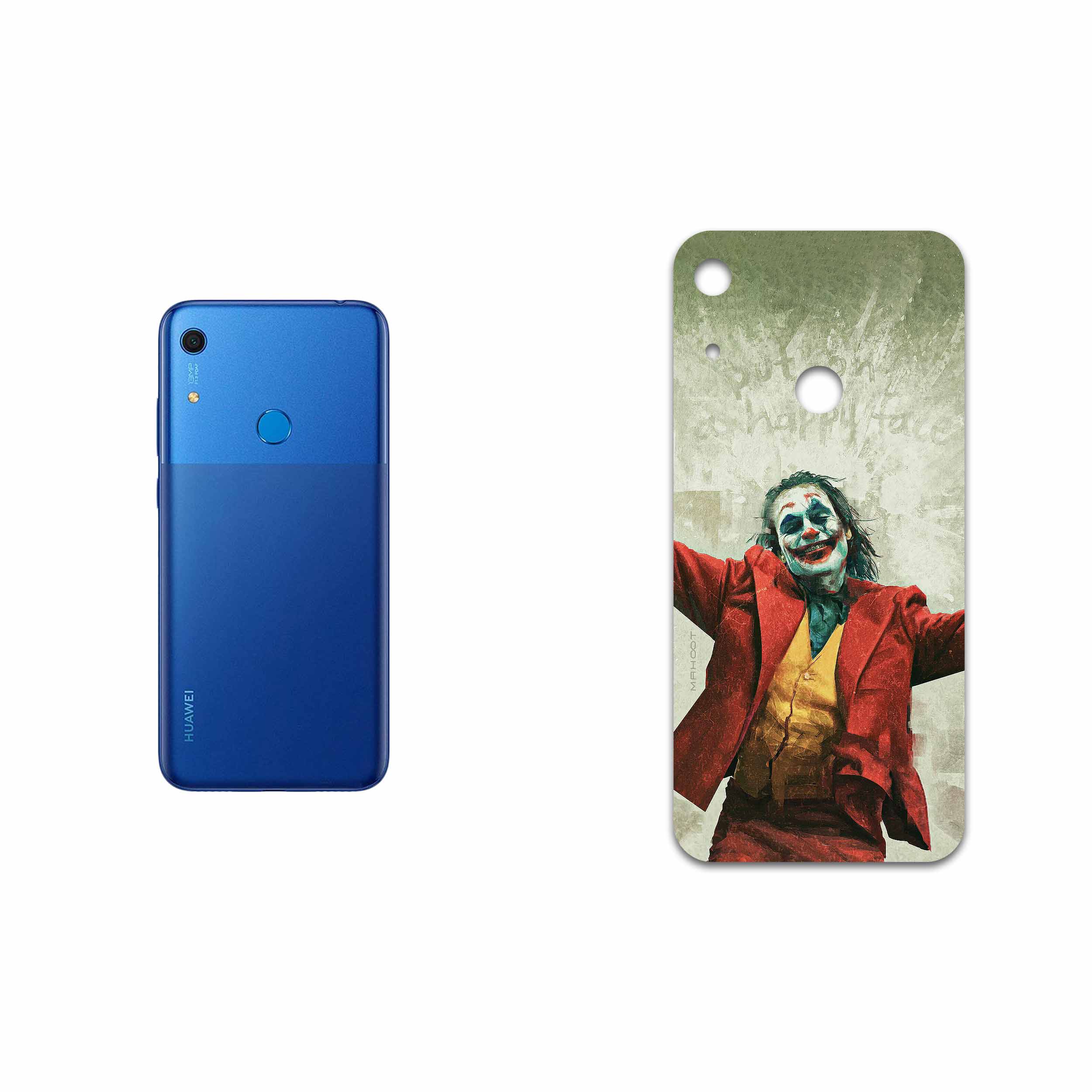 برچسب پوششی ماهوت مدل Joker مناسب برای گوشی موبایل هوآوی Y6s 2019