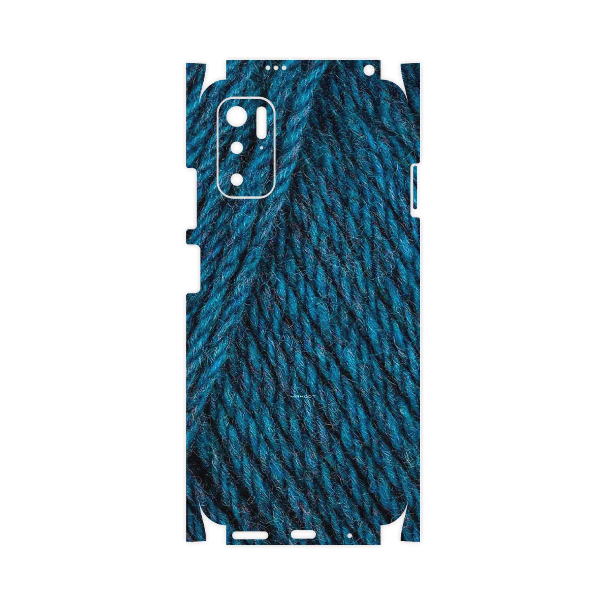 برچسب پوششی ماهوت مدل Fabric Texture 1-FullSkin مناسب برای گوشی موبایل شیائومی Poco M3 Pro 5G