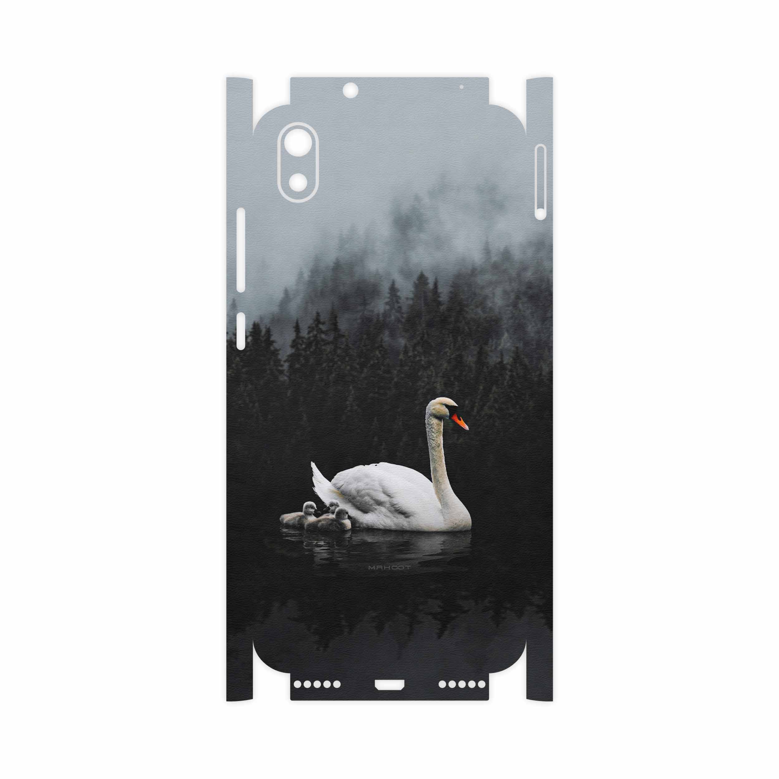 برچسب پوششی ماهوت مدل Swan Lake-FullSkin مناسب برای گوشی موبایل شیائومی Redmi 7A